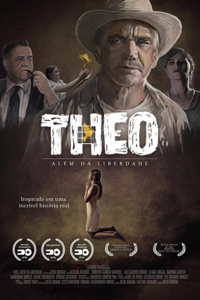 Póster de Theo, além da liberdade