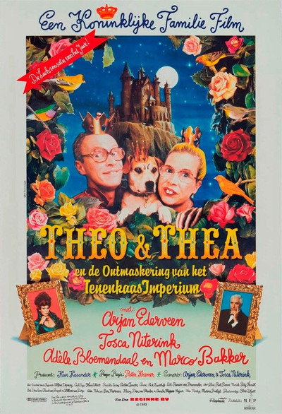 Póster de Theo en Thea en de ontmaskering van het tenenkaasimperium