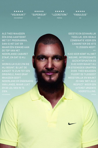 Póster de Theo Maassen: Met alle respect