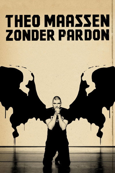 Póster de Theo Maassen: Zonder pardon