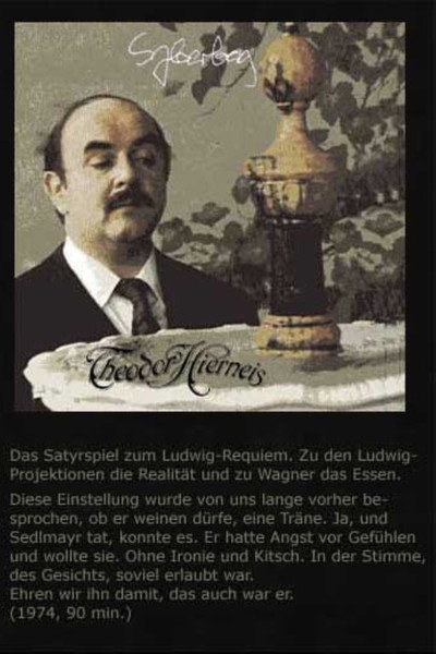 Póster de Theodor Hierneis oder Wie man ehem. Hofkoch wird