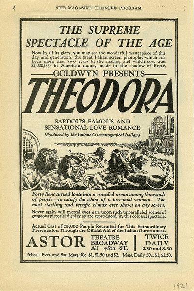 Póster de Theodora