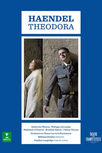 Póster de Theodora, Oratorio en trois actes de Georg Friedrich Haendel