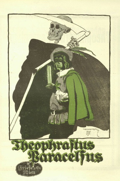 Póster de Theophrastus Paracelsus