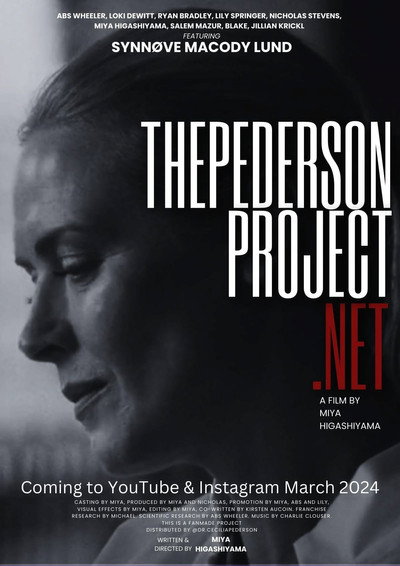 Póster de thepedersonproject.net