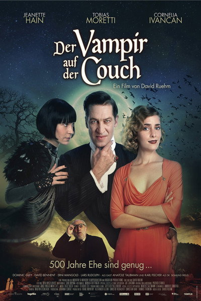 Póster de Therapy for a Vampire