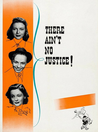 Póster de There Ain't No Justice