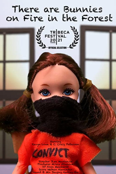 Póster de There are Bunnies on Fire in the Forest
