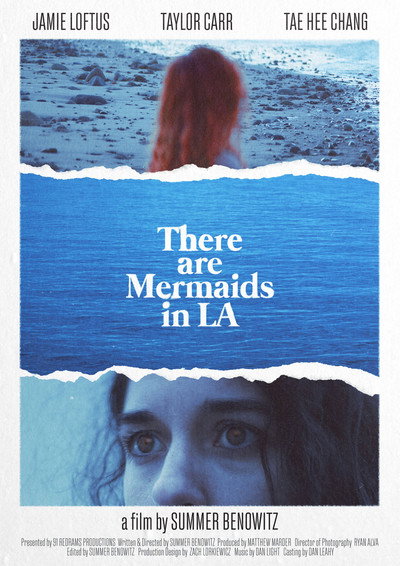Póster de There Are Mermaids in LA