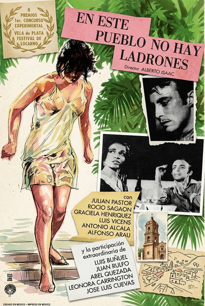 Póster de There Are No Thieves in This Village