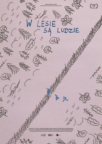Póster de There Are People in the Forest