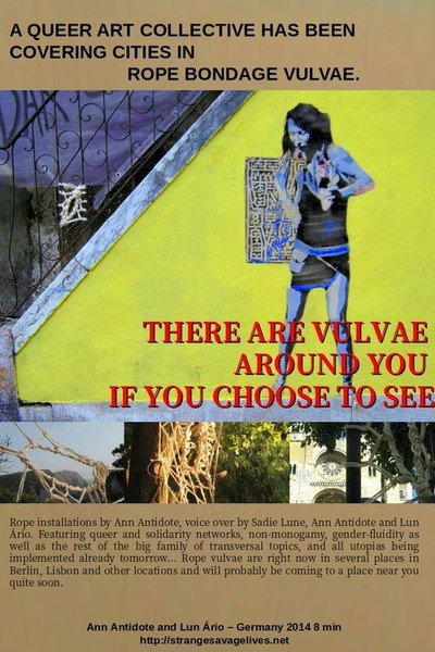 Póster de There are vulvas around you, if you choose to see them