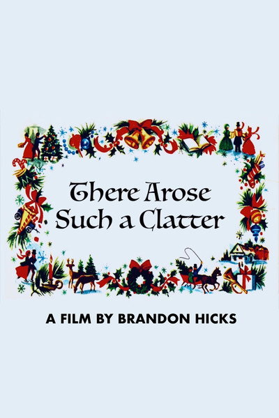 Póster de There Arose Such a Clatter