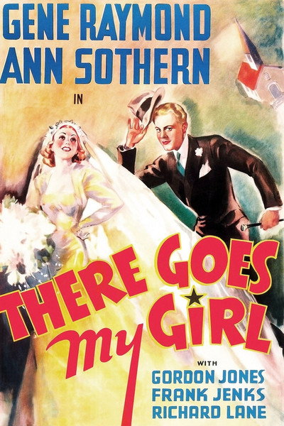 Póster de There Goes My Girl