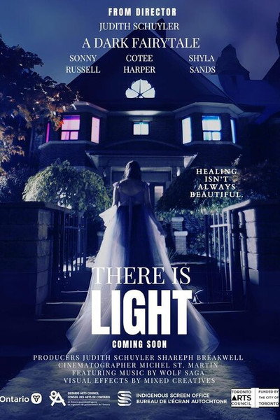 Póster de There Is Light