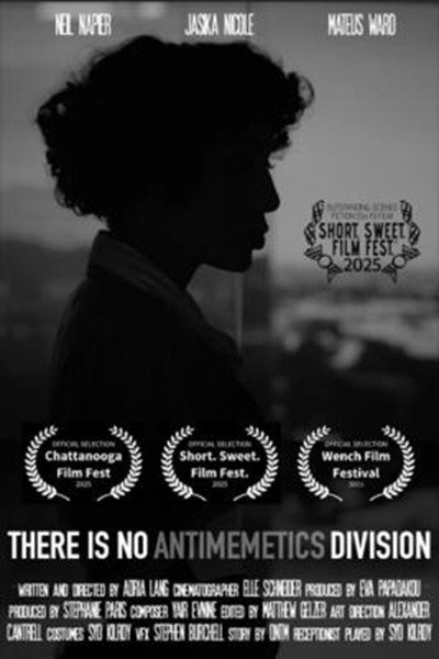 Póster de There Is No Antimemetics Division
