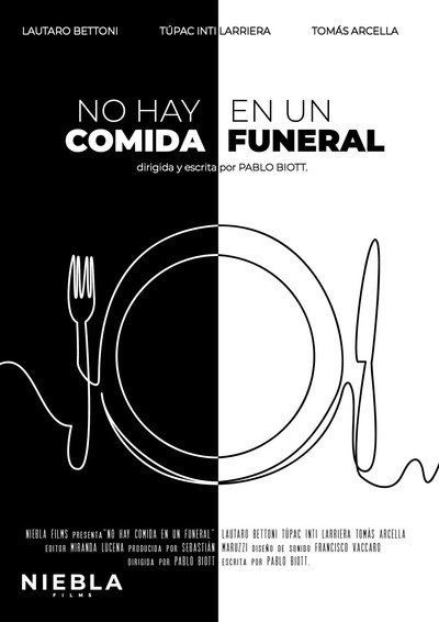 Póster de There Is No Food at a Funeral