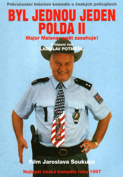 Póster de There Once Was a Cop II: Major Maisner Strikes Again!