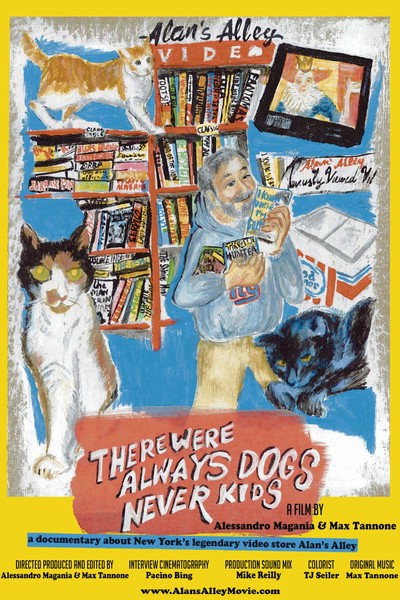 Póster de There Were Always Dogs, Never Kids