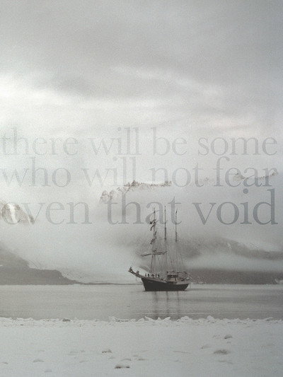 Póster de There Will Be Some Who Will Not Fear Even That Void