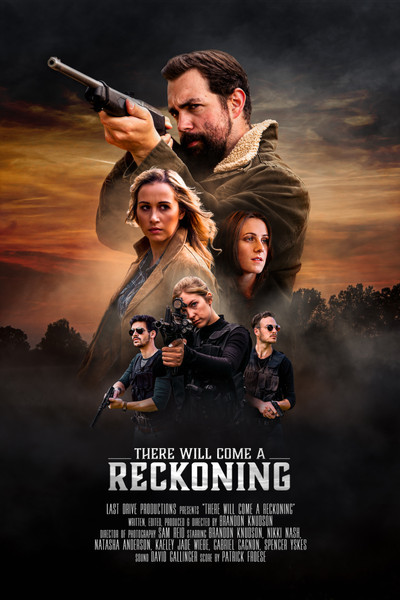 Póster de There Will Come A Reckoning