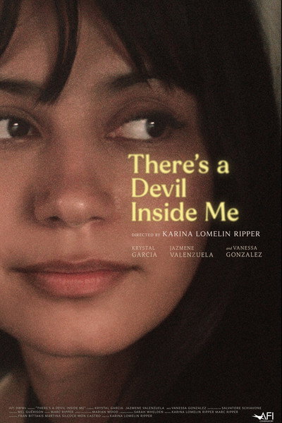 Póster de There's a Devil Inside Me
