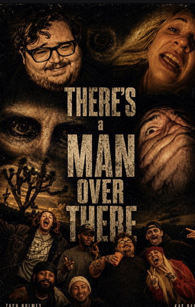 Póster de There's A Man Over There