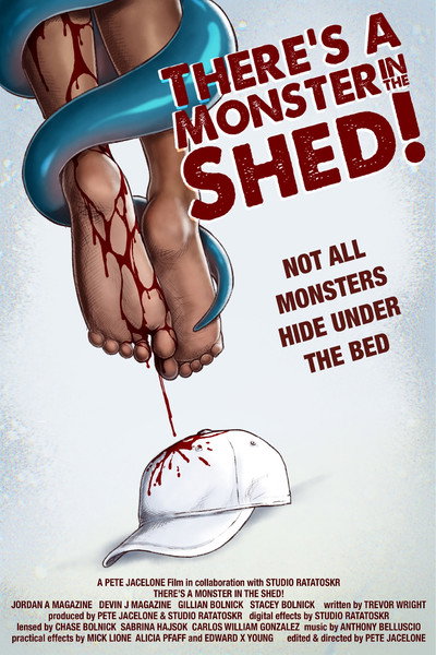 Póster de There's a Monster in the Shed!
