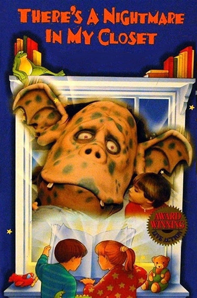 Póster de There's a Nightmare in My Closet