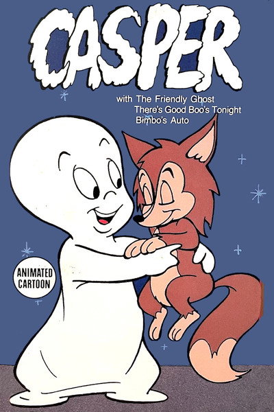 Póster de There's Good Boos To-Night
