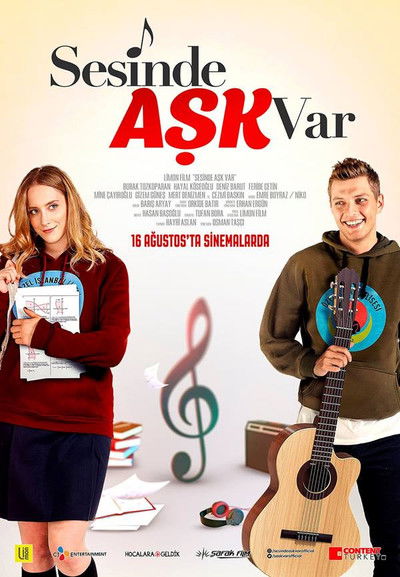 Póster de There's Love in Your Voice