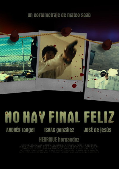 Póster de There's No Happy Ending