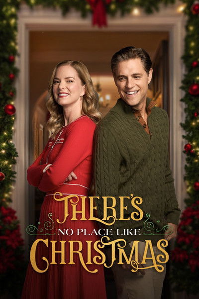 Póster de There's No Place Like Christmas