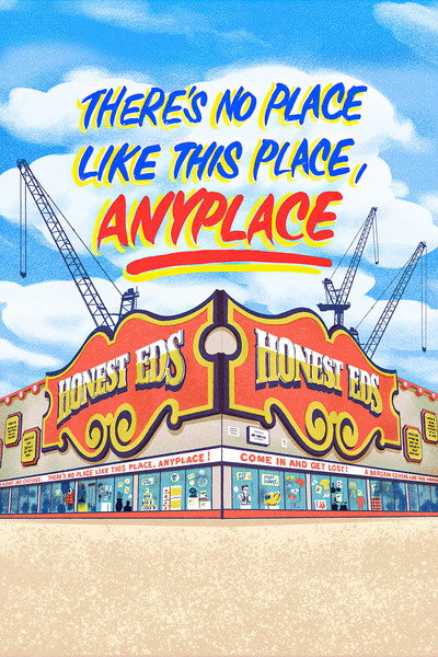Póster de There's No Place Like This Place, Anyplace