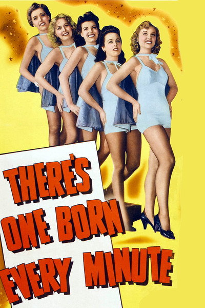 Póster de There's One Born Every Minute