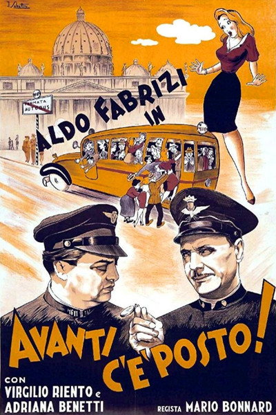 Póster de There's Room Up Ahead