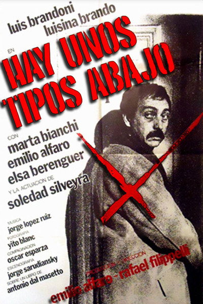 Póster de There's Some Guys Downstairs