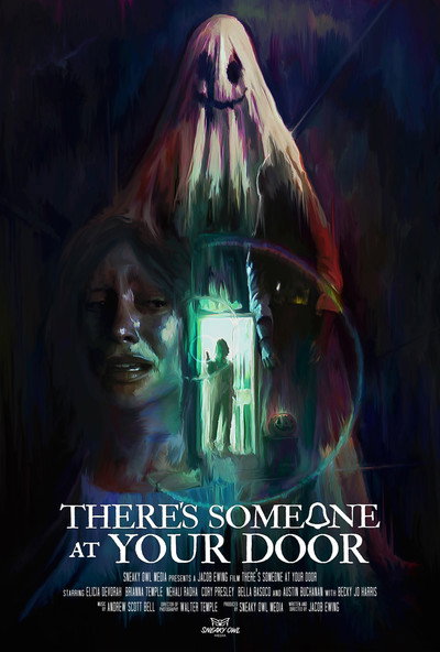 Póster de There's Someone at Your Door