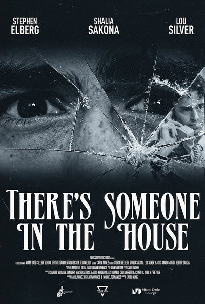 Póster de There's Someone in the House