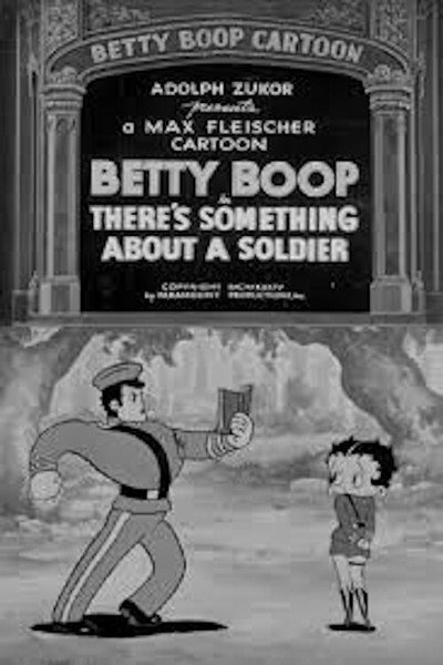 Póster de There's Something About a Soldier
