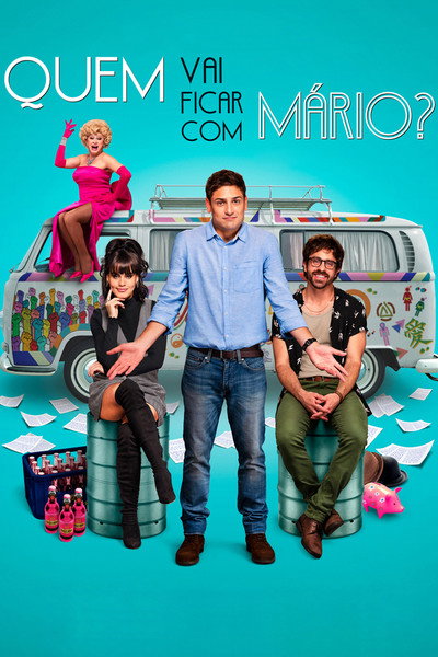 Póster de There's Something About Mario