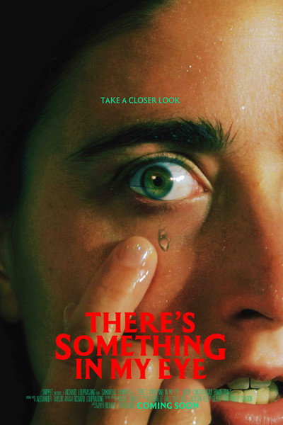 Póster de There's Something in My Eye