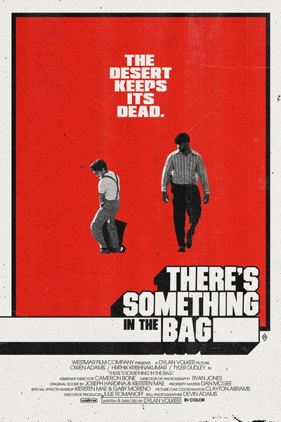 Póster de There's Something in the Bag