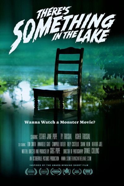 Póster de There's Something in the Lake