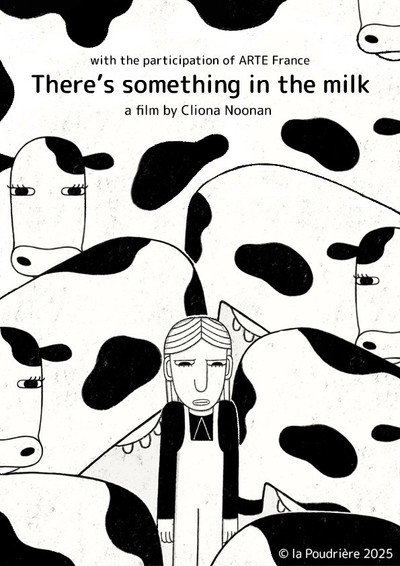 Póster de There's Something in the Milk