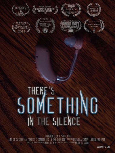 Póster de There's Something in the Silence