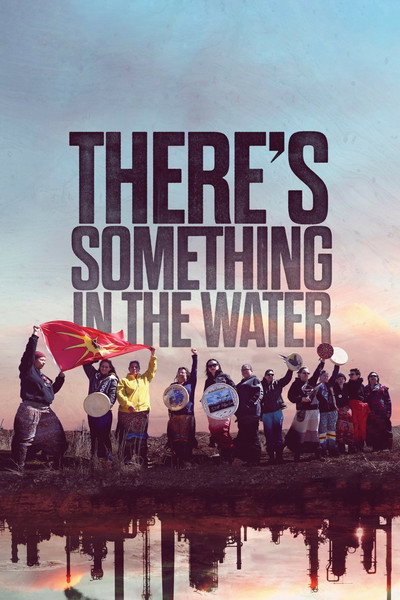 Póster de There's Something in the Water
