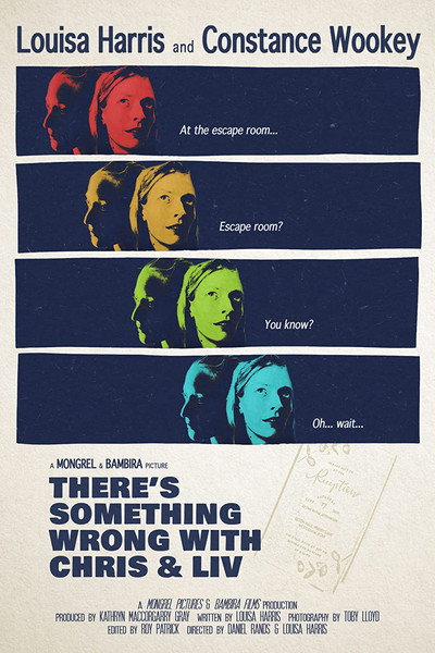 Póster de There's Something Wrong with Chris & Liv