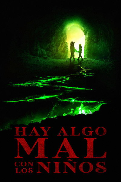 Póster de There's Something Wrong with the Children