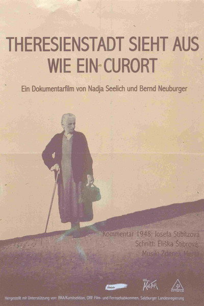 Póster de Theresienstadt sieht aus wie ein Curort